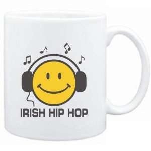  Mug White  Irish Hip Hop   Smiley Music Sports 