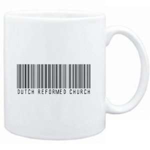  Mug White  Dutch Reformed Church   Barcode Religions 