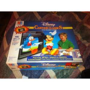  Disney Presents Cartoon Classics VCR Board Toys & Games