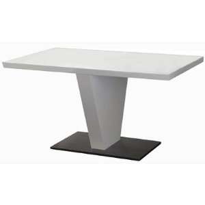   Modern Living ICONIC Iconic Rectangular Dining Table in White Gloss