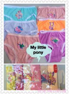 NEW Girls undies briefs  My little Pony   Dora  Tinkerbell   Princess 
