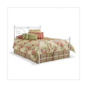   B11945 Glendale Bed with Frame  Queen  Antique White