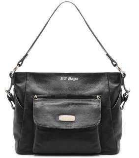 EG Bags  Women Genuine Leather Tote Shoulder Messenger  