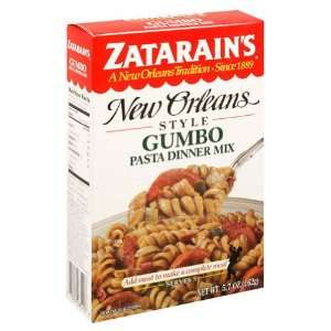  Zatarains, Pasta Dinner Gumbo, 5.75 OZ (Pack of 12 