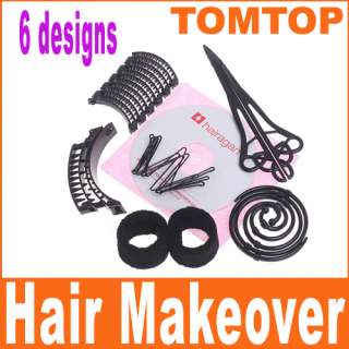 Beauty Hairagami Hairstyle with Total Hair Makeover Kit  