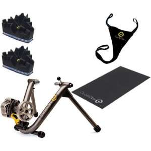 11 CycleOps Fluid2 Winter Training Kit riser+thong+mat 012527004102 
