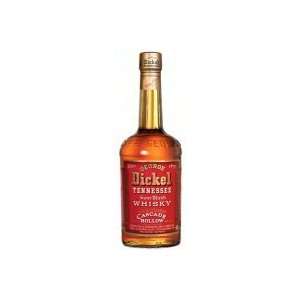  George Dickel Cascade Hollow Tennessee Whiskey 750ml 