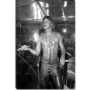 Iggy Pop and The Stooges at the Whisky A Go Go 1974 Photographic 