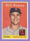 1958 Topps Bill Renna #473 Red Sox EX/EX+ *2473*