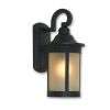 NEW 1 Light Med Outdoor Wall Lantern Lighting Fixture, Black, 25 Yr 