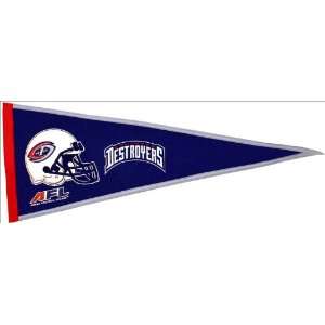  Columbus Destroyers Traditions Pennant 13 x 32 Sports 