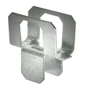   Connectors PC58 Steel Plywood Clips, .625 Inch