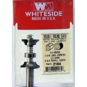  Whiteside   WS2164   1/4 Double Roundover w/ Adjustable 