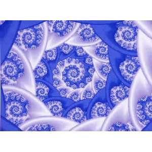  Fractal #76 (cross stitch) Arts, Crafts & Sewing