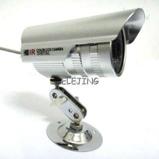 Wide Angle Lens Outdoor IR Color Security CCTV Camera  