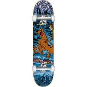  Baker Beasley Where Are You Complete Skateboard   8.06 W 