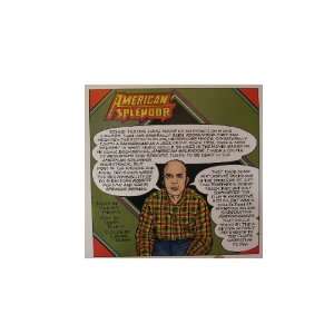    American Splendor Poster Old Comic Style Man Quote 