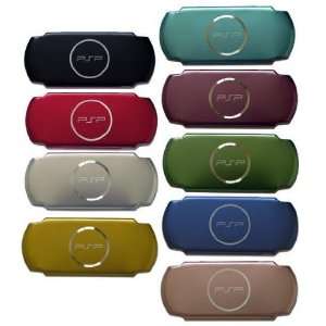 PSP 3000 Compatible Aluminum Shell Case