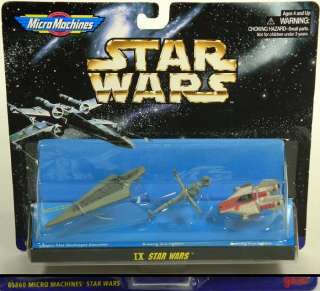   1996. SUPER STAR DESTROYER EXECUTOR, A WING & B WING STARFIGHTERS