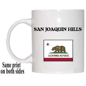  US State Flag   SAN JOAQUIN HILLS, California (CA) Mug 