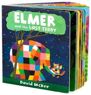 Elmer and the Lost Teddy Lap David McKee