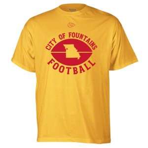  Kansas City Chiefs Short Nickname T Shirt Sports 
