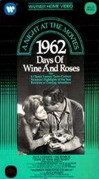 Days of Wine and Roses VHS  