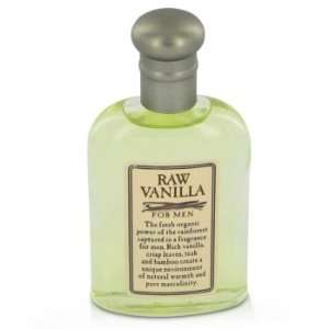  RAW VANILLA by Coty After Shave (unboxed) 1.7 oz For Men 