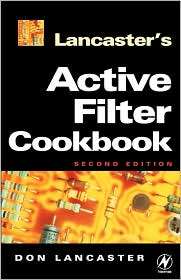 Active Filter Cookbook, (075062986X), DON LANCASTER, Textbooks 