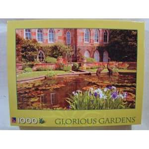  Glorious Gardens Cholmondeley Castle 1000 Piece Jigsaw 