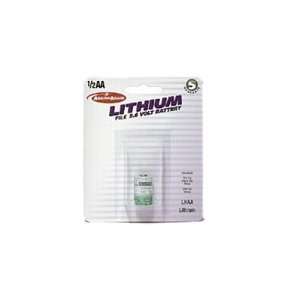  AGAIN & AGAIN LHAA Primary 1/2 AA Lithium Battery Camera 