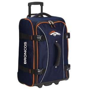  Denver Broncos NFL 21 Wheeling Hybrid Suitcase Sports 