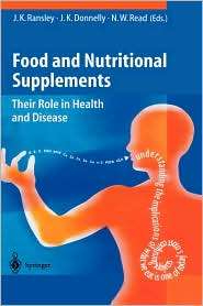 Food and Nutritional Supplements, (3540417370), J.K. Ransley 