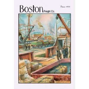  Boston Freight Company 24X36 Canvas Giclee