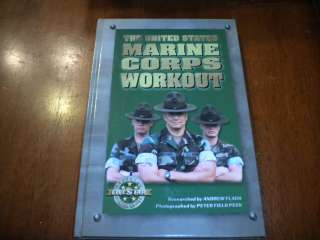   MARINE CORPS WORKOUT 1999 HB Five Star Fitness Book GREAT  