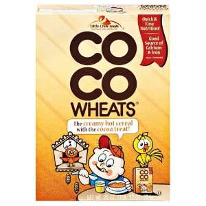 Coco Wheats Hot Cereal 28 oz   3 Unit Pack  Grocery 