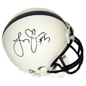  Larry Johnson Autographed/Hand Signed Penn State Nittany 