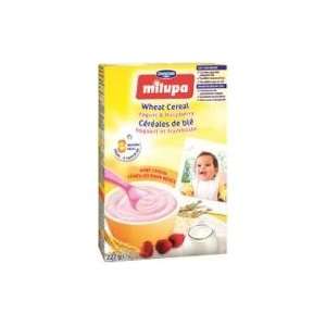 10pk Milupa Baby Cereal   Wheat Cereal Yogurt & Raspberry   227g / 8oz 