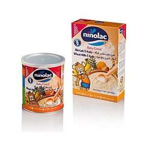Ninolac Baby Cereal Wheat Milk and 5 Grocery & Gourmet Food