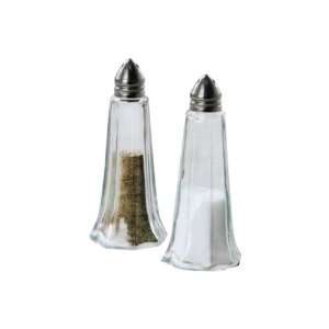  New   Tall Glass Salt/Pepper St Case Pack 72 by DDI 
