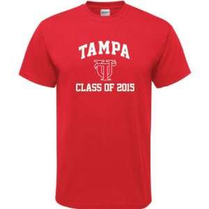  Tampa Spartans Red Class of 2015 Arch T Shirt