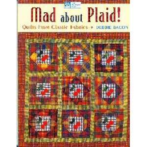  BK2156 MAD ABOUT PLAID BY THAT PATCHWORK PLACE Arts 