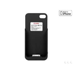  Cellet 1300 mAh Black External Battery For Apple iPhone 4 
