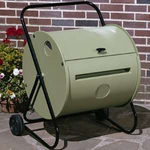   Porch ComposTumbler 35 Gallon Compost Tumbler Patio, Lawn & Garden