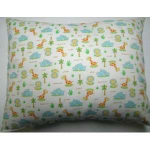   Pillow Case   Percale Pillow Sham   Jungle Adventure   Made In USA
