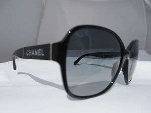 Chanel Sunglasses Glasses 5198 H 501/3C Black Authentic 58 16 135 Free 