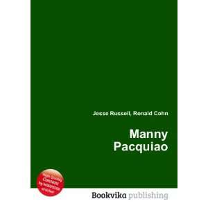  Manny Pacquiao Ronald Cohn Jesse Russell Books