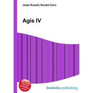  Agis IV. Ronald Cohn Jesse Russell Books