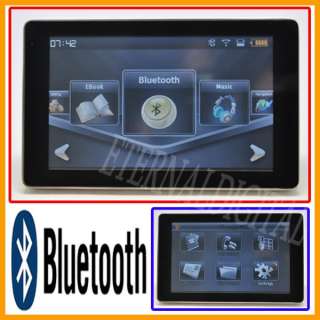 Car GPS Navigation Bluetooth  Mp4 FM Wince Map 2G  