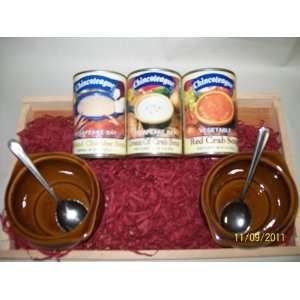 Chincoteague Seafood Crab Soup Lovers Sampler, 7 Pound